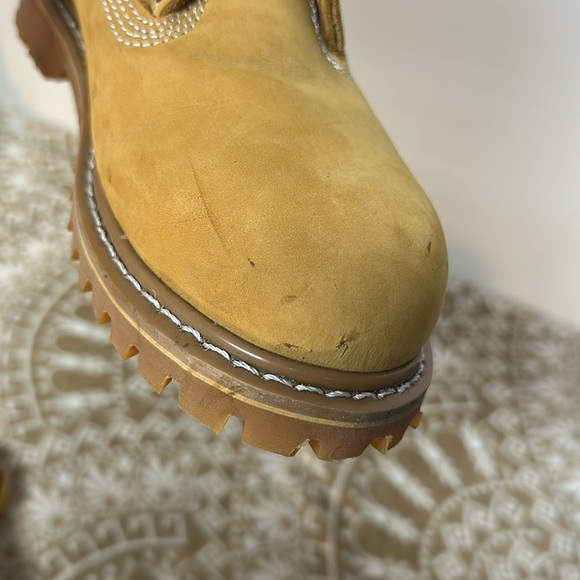 AdTec Boots Industrial Grade Steel Toe Tan Leather Men’s Size9 - Picture 5 of 9